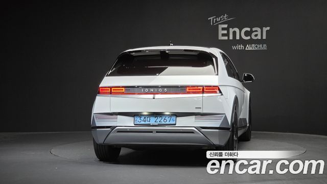 Hyundai Ioniq5 из Кореи Encar