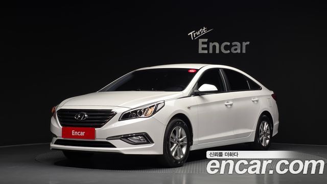 Hyundai Sonata из Кореи Encar