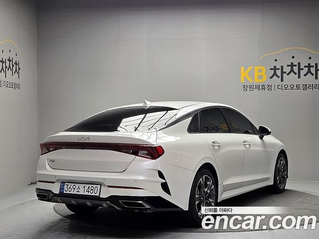 Kia K5 из Кореи Encar