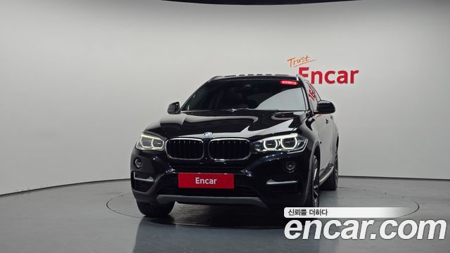 BMW X6 из Кореи Encar