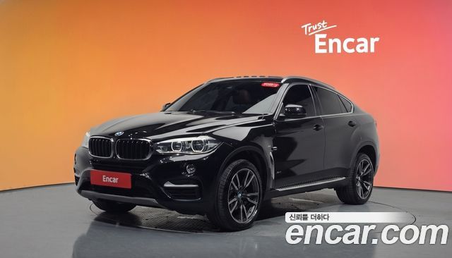 BMW X6 из Кореи Encar