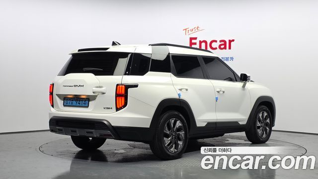 Ssangyong Torres из Кореи Encar