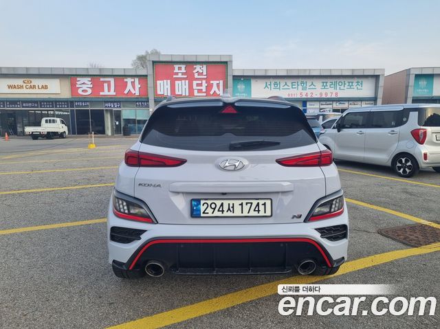Hyundai Kona Gasoline 2.0 2WD 2.0 N — пробег 64 896 км — фото 4 из 5