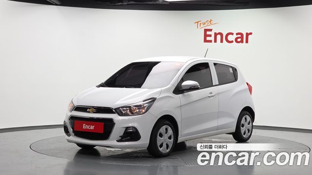 Chevrolet (Daewoo) Spark из Кореи Encar
