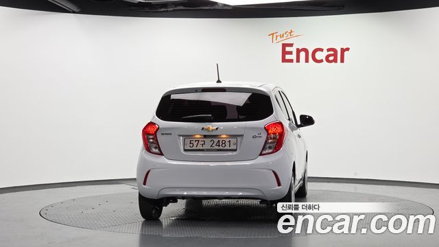 Chevrolet (Daewoo) Spark из Кореи Encar