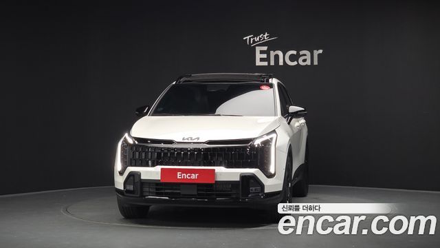 Kia Sportage из Кореи Encar