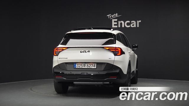 Kia Sportage из Кореи Encar