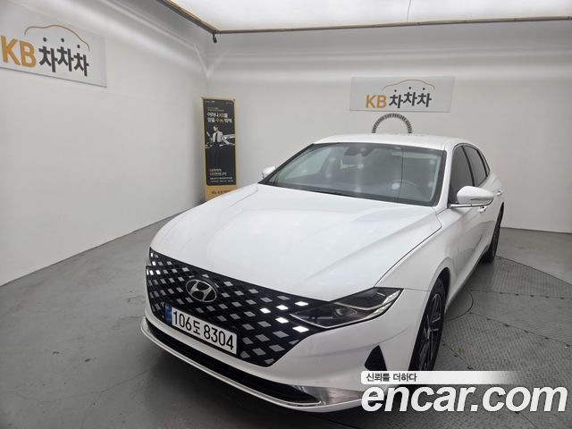Hyundai Grandeur 3.0 LPi (Taxi) Deluxe — пробег 85 000 км — фото 1 из 5