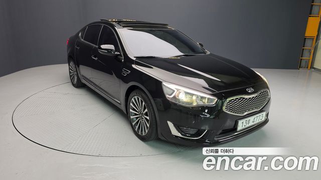 Kia K7 2.4 GDI Prestige — пробег 206 909 км — фото 3 из 5