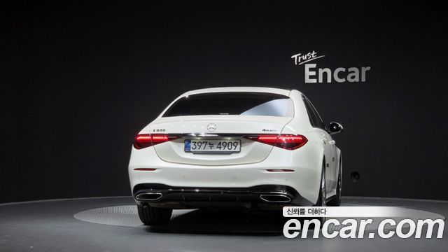 Mercedes-Benz S-Class из Кореи Encar
