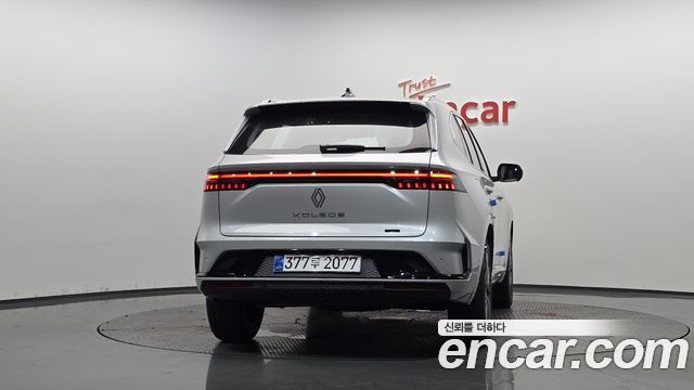 Renault (Samsung) Grand Koleos из Кореи Encar