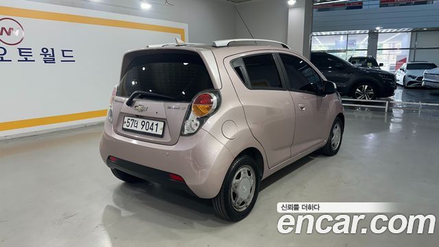 Chevrolet (Daewoo) Matiz из Кореи Encar