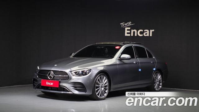 Mercedes-Benz E-Class из Кореи Encar