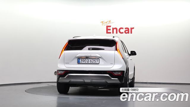 Kia Niro из Кореи Encar