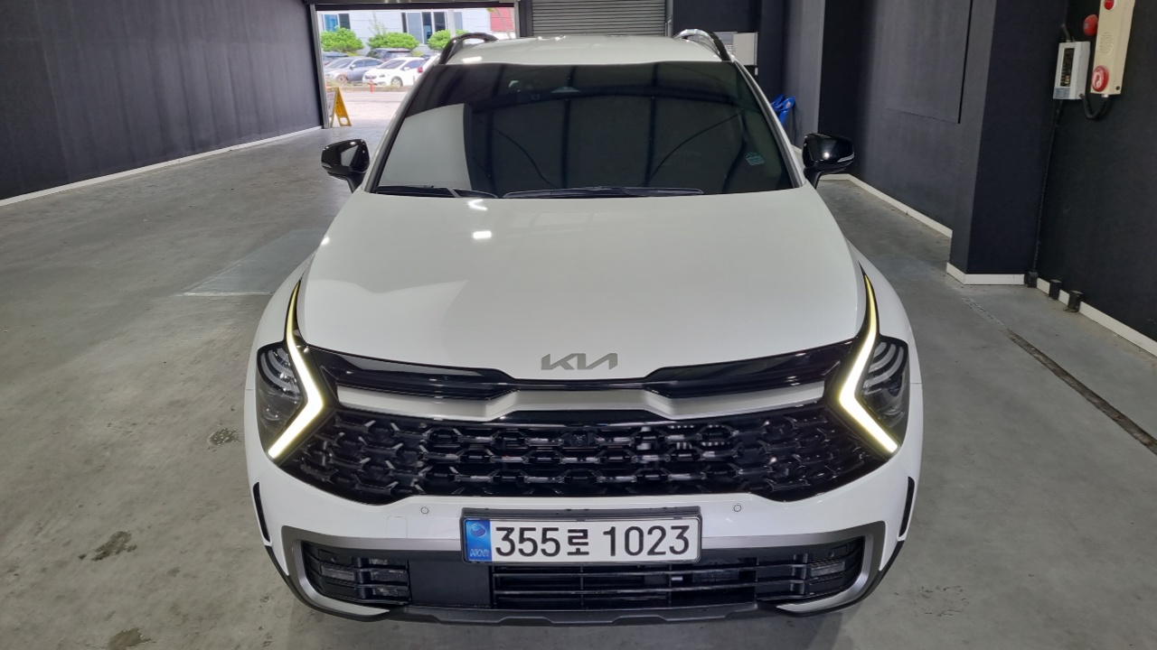 Kia Sportage из Кореи Encar