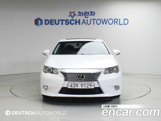 Lexus ES Supreme XV60 — пробег 161 275 км — фото 3 из 5