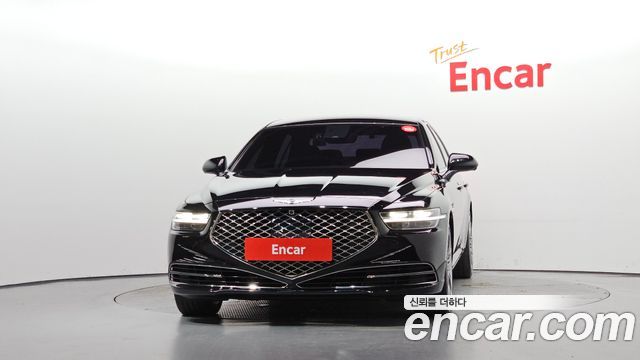 Genesis G90 из Кореи Encar