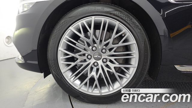 Genesis G90 из Кореи Encar