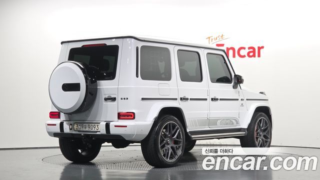 Mercedes-Benz G-Class из Кореи Encar