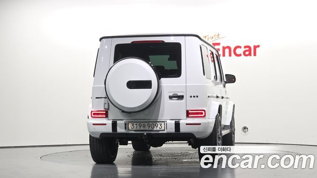 Mercedes-Benz G-Class из Кореи Encar