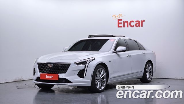 Cadillac CT6 из Кореи Encar