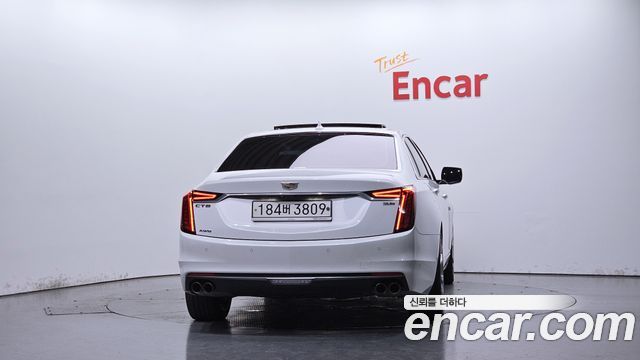 Cadillac CT6 из Кореи Encar