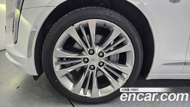 Cadillac CT6 из Кореи Encar