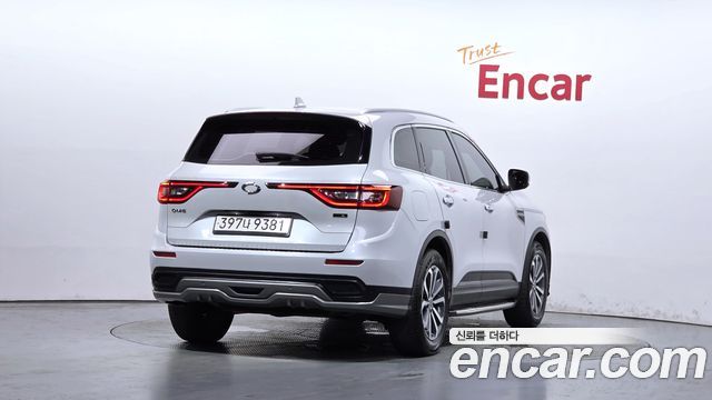 Renault (Samsung) QM6 из Кореи Encar