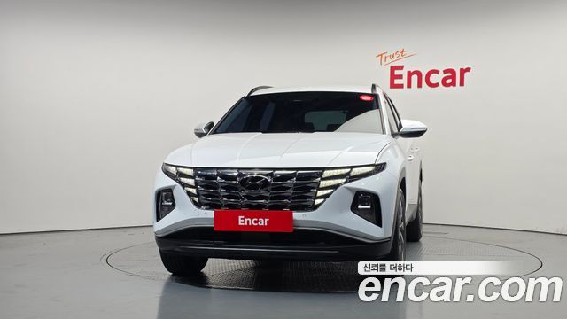Hyundai Tucson из Кореи Encar