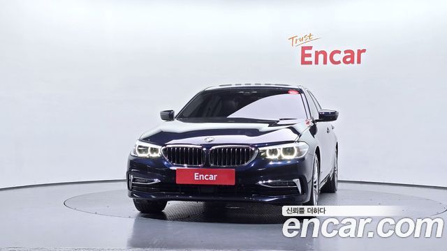 BMW 5-Series из Кореи Encar