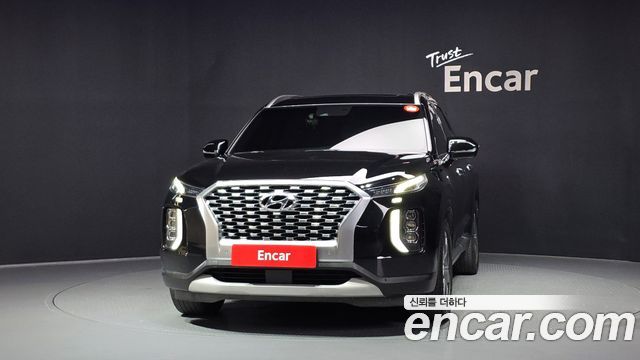 Hyundai Palisade из Кореи Encar