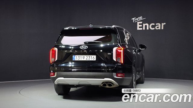 Hyundai Palisade из Кореи Encar