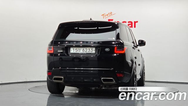 Land Rover Range Rover Sport из Кореи Encar