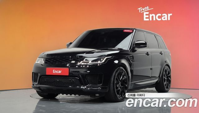 Land Rover Range Rover Sport из Кореи Encar