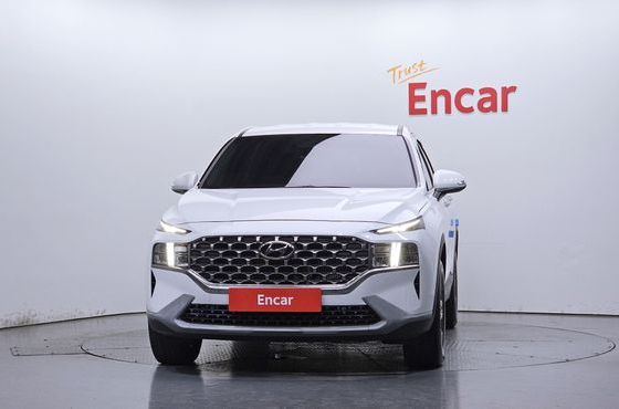 Hyundai Santafe Gasoline 2.5T 2WD Exclusive — пробег 46 672 км — фото 3 из 5