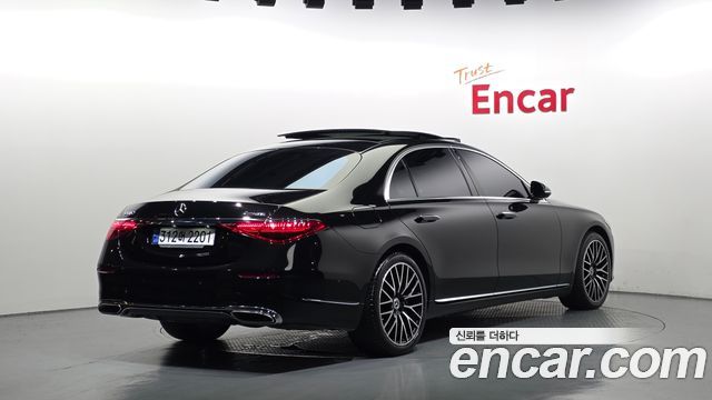 Mercedes-Benz S-Class из Кореи Encar