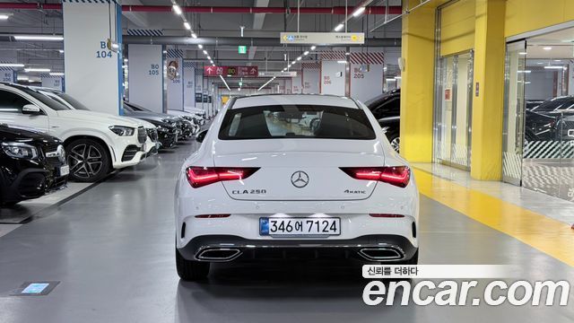 Mercedes-Benz CLA-Class CLA250 4MATIC — пробег 1 370 км — фото 4 из 5