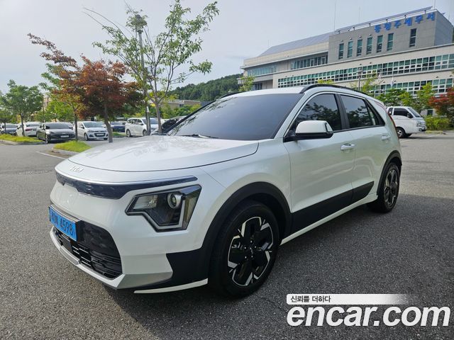 Kia Niro из Кореи Encar