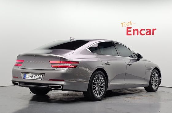 Genesis G80 Gasoline 2.5 Turbo AWD — пробег 124 603 км — фото 2 из 5