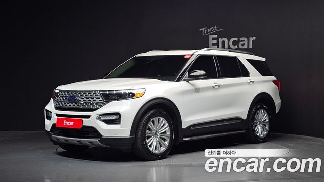 Ford Explorer 2.3 LimIted 4WD — пробег 136 884 км — фото 1 из 5
