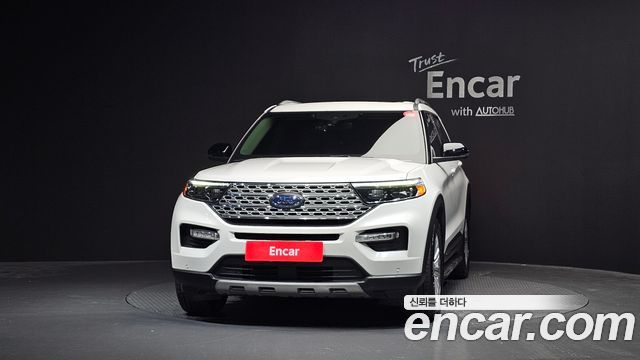 Ford Explorer 2.3 LimIted 4WD — пробег 136 884 км — фото 3 из 5