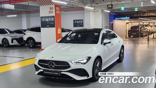 Mercedes-Benz CLA-Class из Кореи Encar