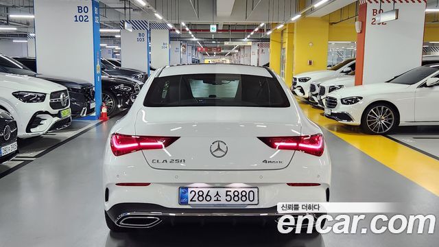Mercedes-Benz CLA-Class из Кореи Encar