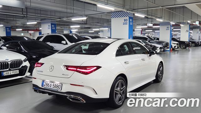Mercedes-Benz CLA-Class из Кореи Encar