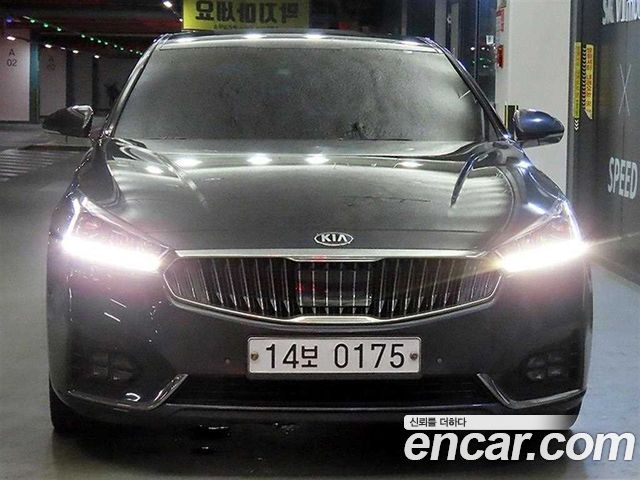 Kia K7 2.2 Diesel Limited Edition — пробег 240 449 км — фото 2 из 5