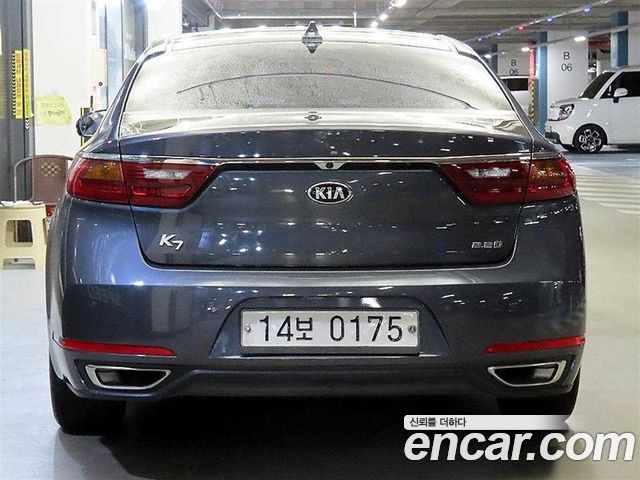 Kia K7 2.2 Diesel Limited Edition — пробег 240 449 км — фото 5 из 5