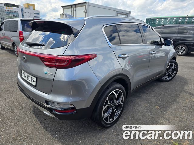 Kia Sportage из Кореи Encar