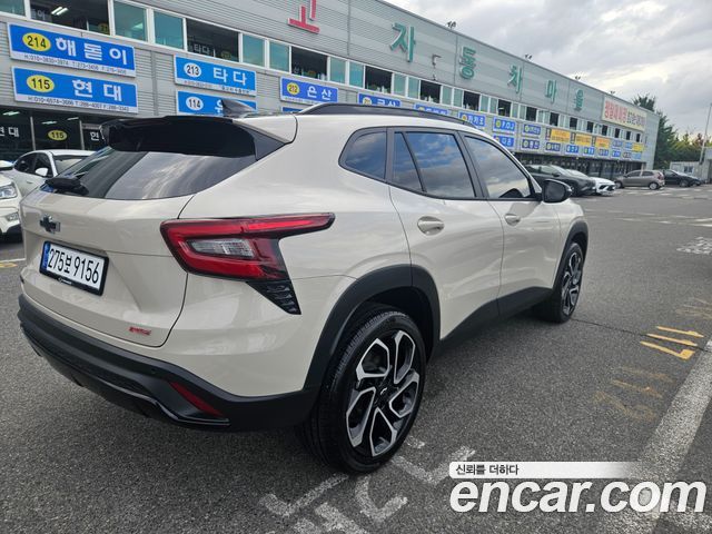 Chevrolet (Daewoo) Trax из Кореи Encar