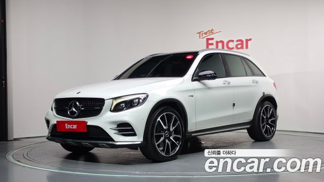 Mercedes-Benz GLC-Class AMG GLC43 4MATIC — пробег 110 095 км — фото 1 из 5