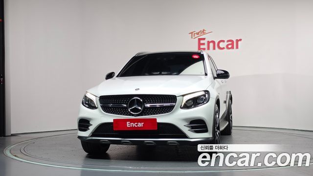 Mercedes-Benz GLC-Class AMG GLC43 4MATIC — пробег 110 095 км — фото 3 из 5